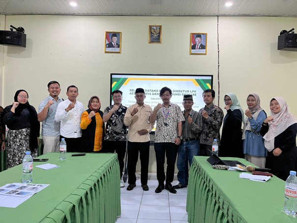 2025年9月にチルボン・ナフダトゥル・ウラマ大学訪問