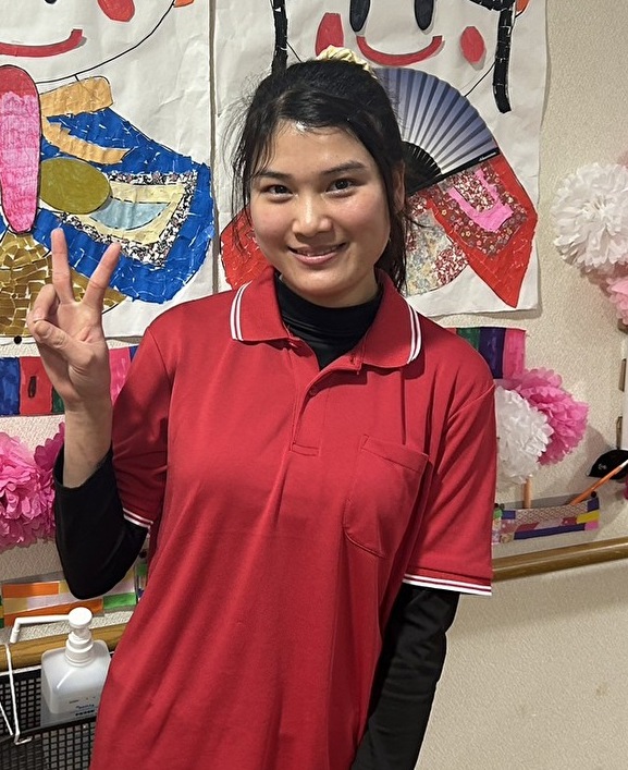 弊社で働いている女性のお仲間